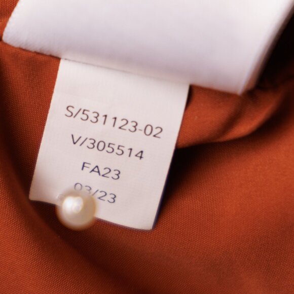 Athleta Rainout Sutro Long Trench XS Womens Nutmeg - Picture 7 of 11